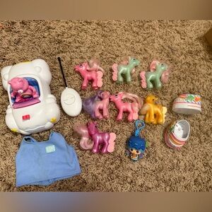 Care Bears/My Little Pony/CBK/Strawberry Shortcake Lot